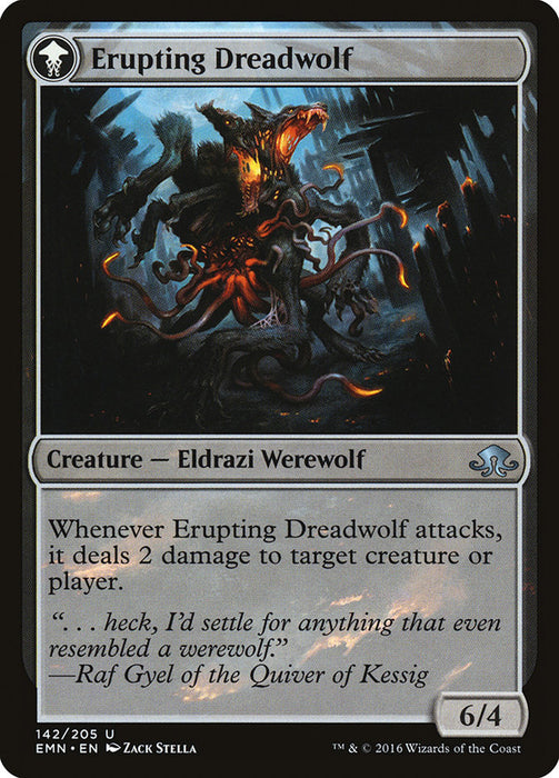 Erupting Dreadwolf