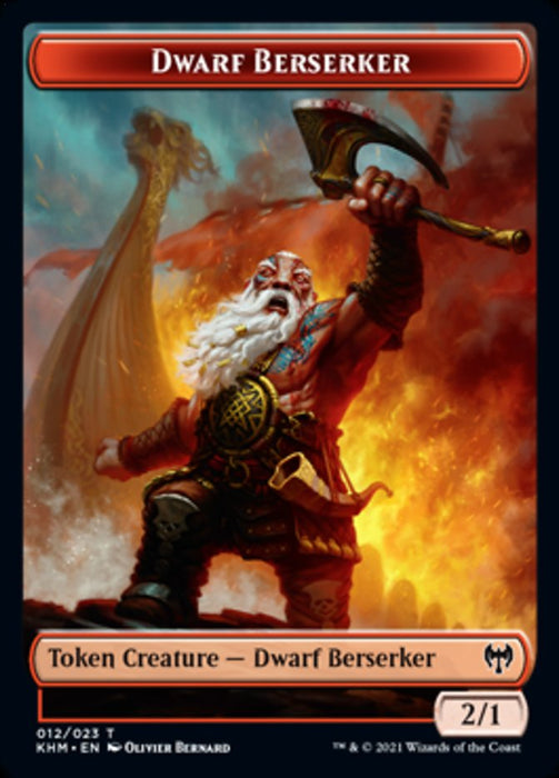 Dwarf Berserker - Full Art