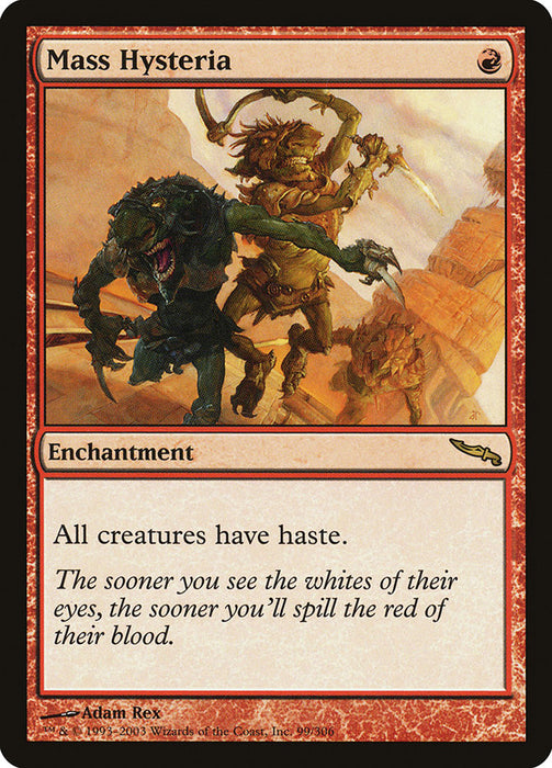Mass Hysteria  (Foil)