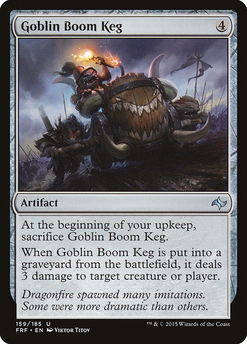 Goblin Boom Keg  (Foil)