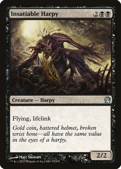 Insatiable Harpy  (Foil)