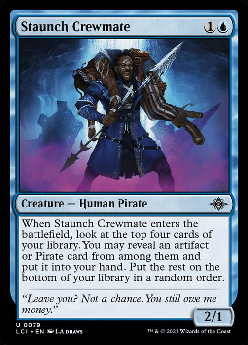 Staunch Crewmate (Foil)