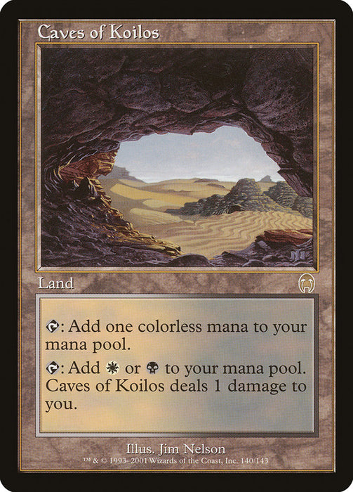 Caves of Koilos  (Foil)