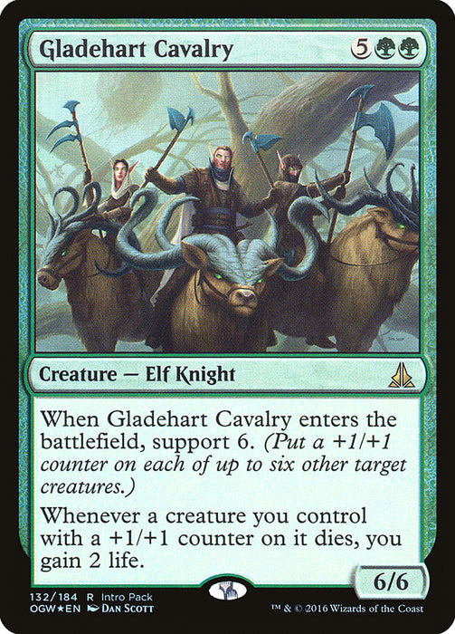 Gladehart Cavalry  (Foil)