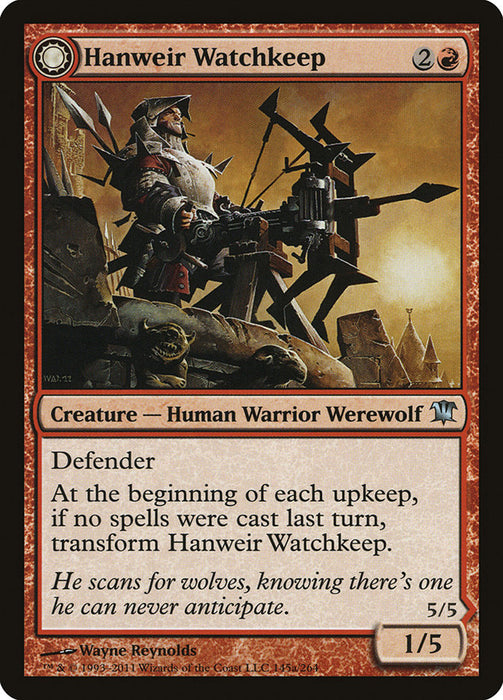 Hanweir Watchkeep - Sunmoondfc