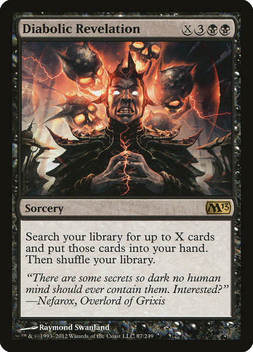 Diabolic Revelation  (Foil)
