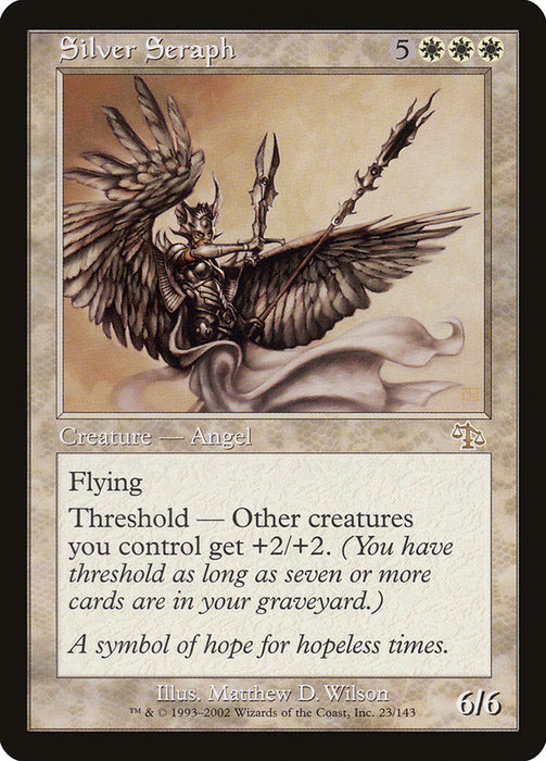 Silver Seraph  (Foil)