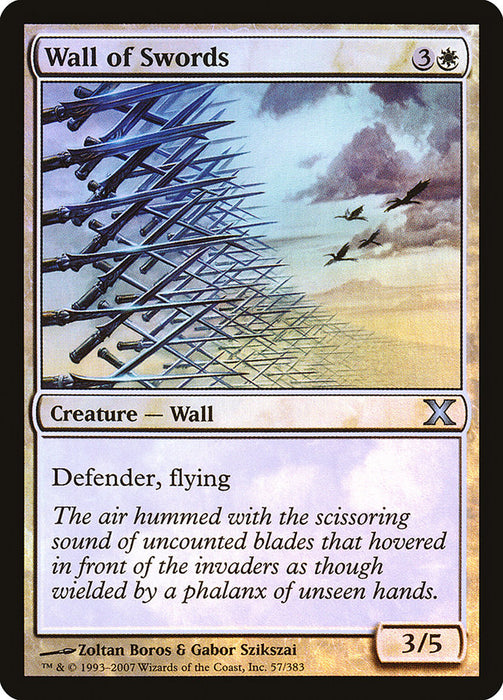 Wall of Swords  (Foil)