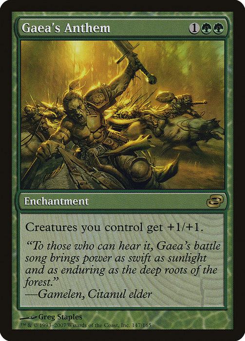 Gaea's Anthem - Colorshifted