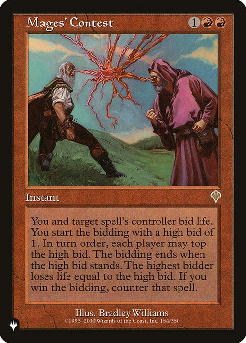 Mages' Contest - Retro Frame