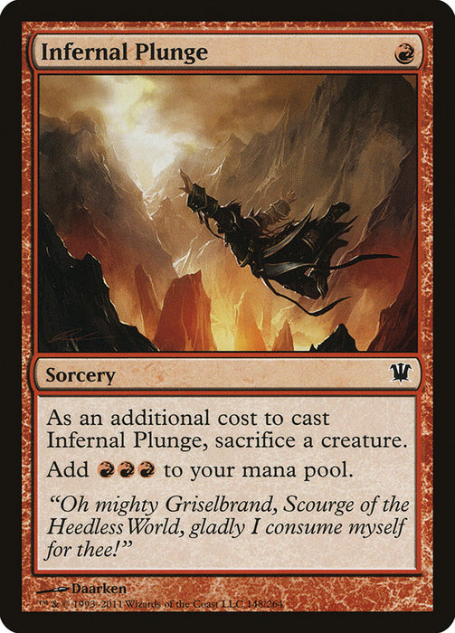 Infernal Plunge