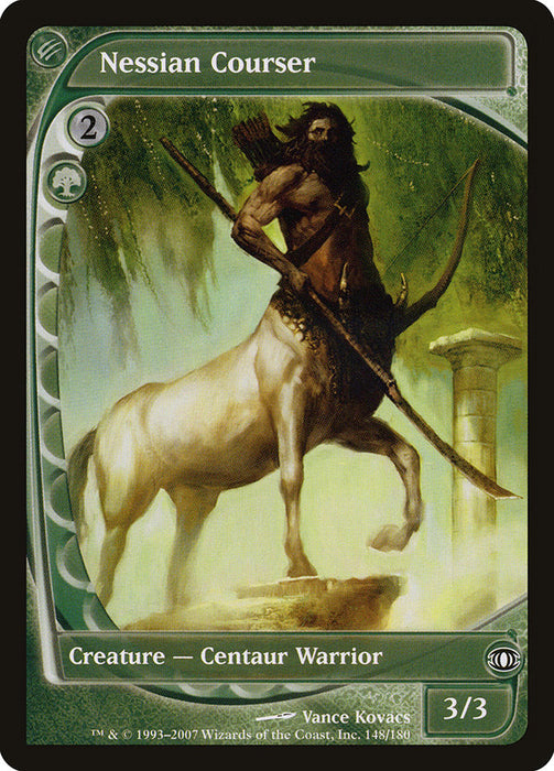 Nessian Courser - Full Art
