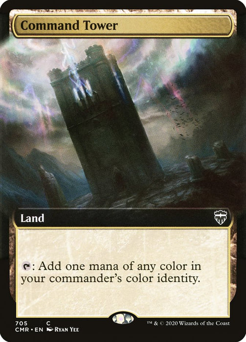 Command Tower  - Extended Art