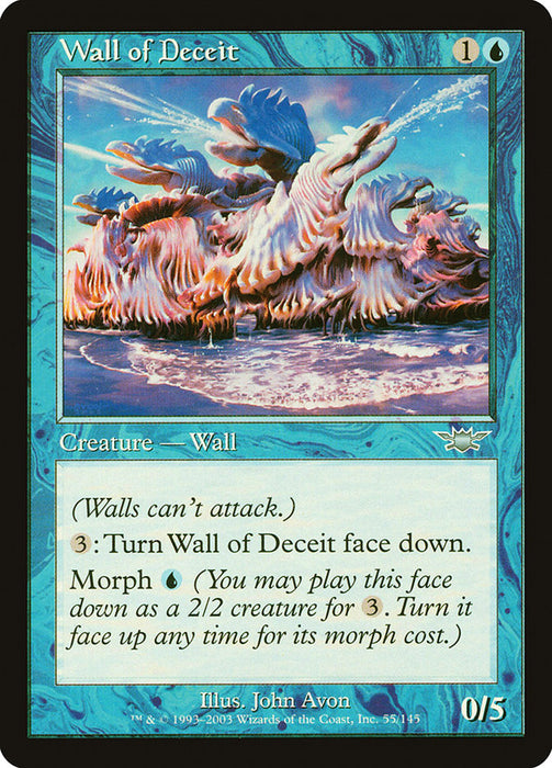 Wall of Deceit  (Foil)
