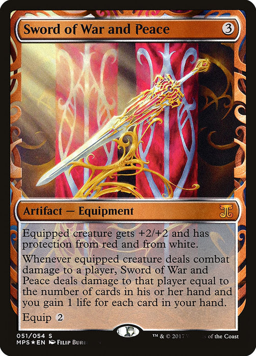 Sword of War and Peace  (Foil)