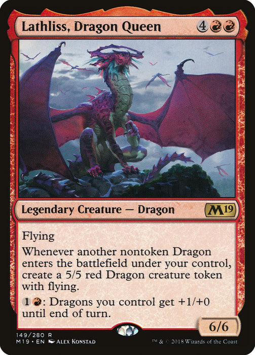 Lathliss, Dragon Queen - Legendary