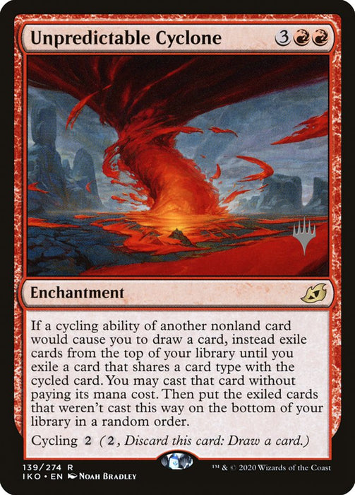 Unpredictable Cyclone  (Foil)