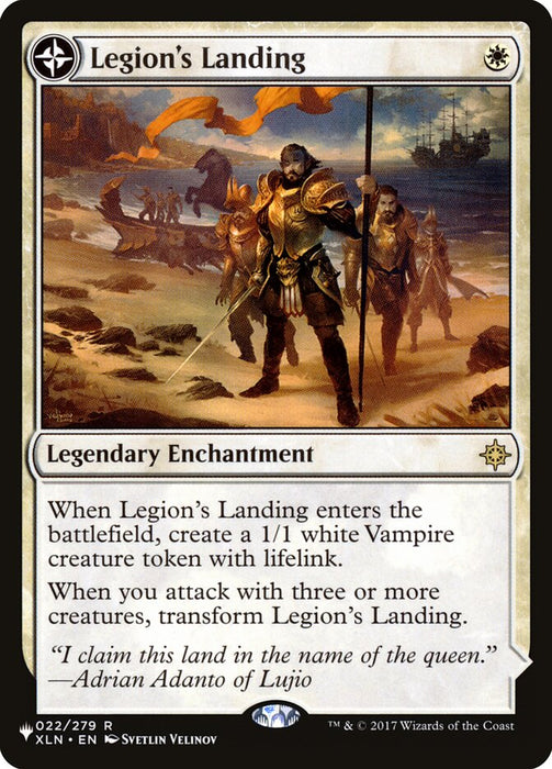 Legion's Landing // Adanto, the First Fort - Compasslanddfc- Legendary