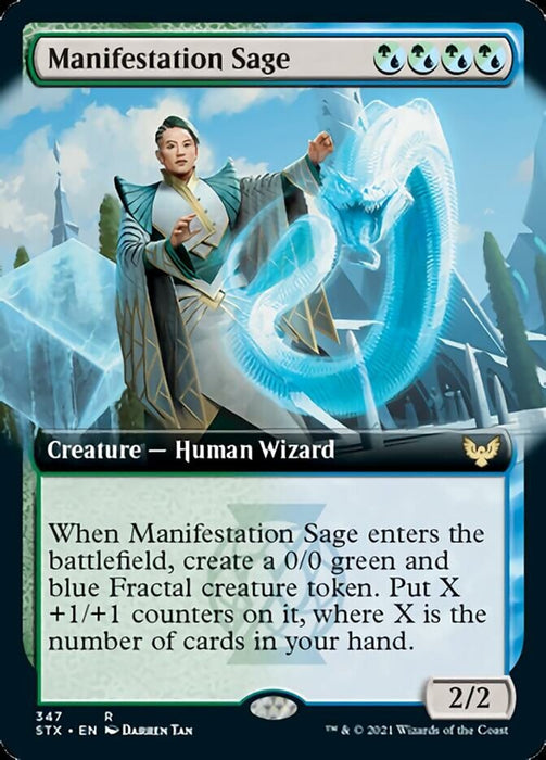 Manifestation Sage  - Extended Art