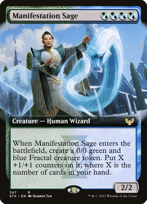 Manifestation Sage  - Extended Art (Foil)