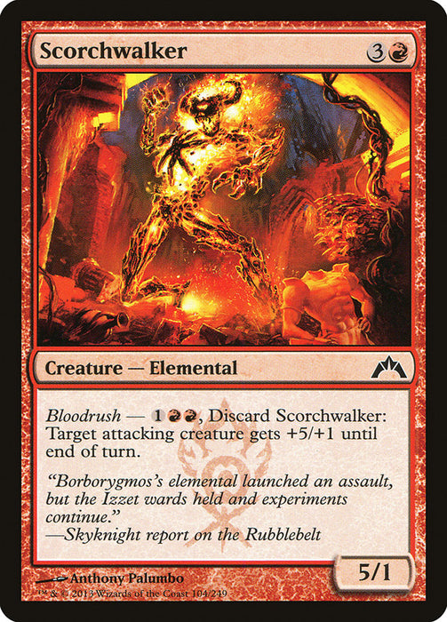 Scorchwalker  (Foil)