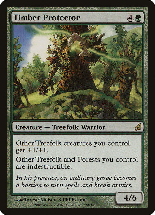 Timber Protector  (Foil)