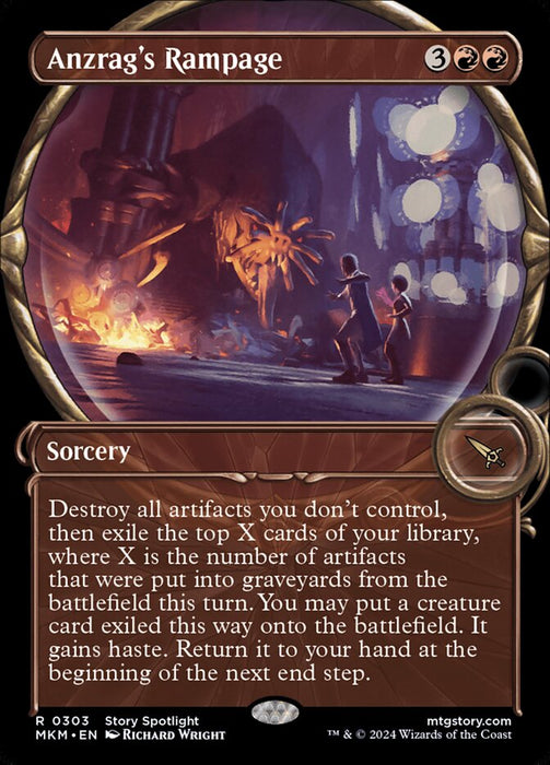 Anzrag's Rampage - Showcase- Inverted