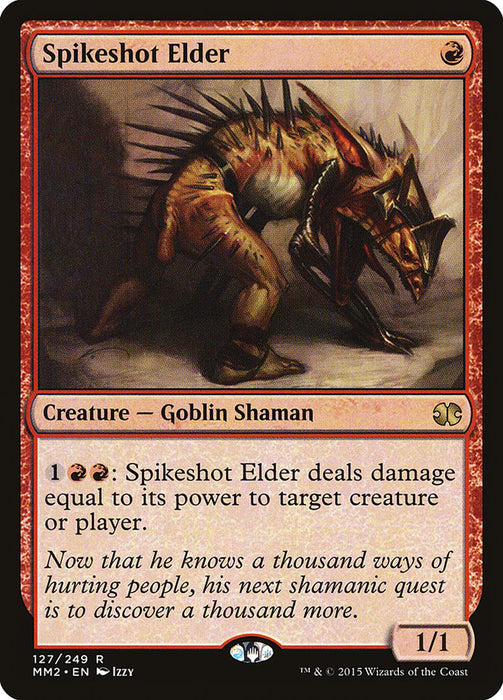 Spikeshot Elder  (Foil)