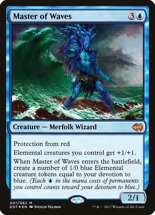Master of Waves  (Foil)