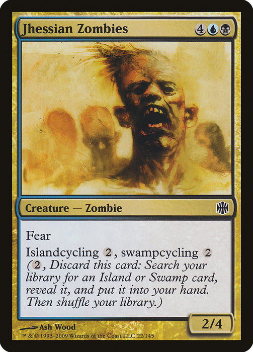 Jhessian Zombies  (Foil)