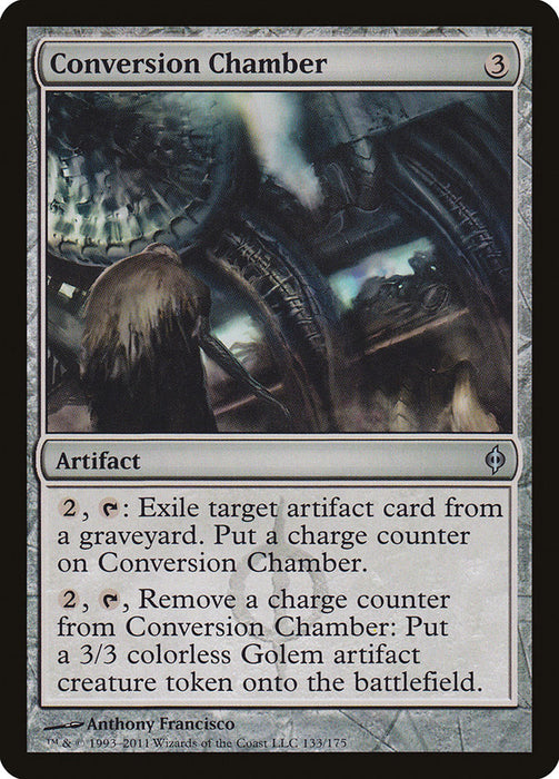 Conversion Chamber  (Foil)