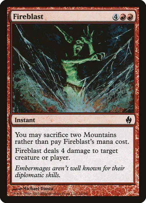 Fireblast  (Foil)