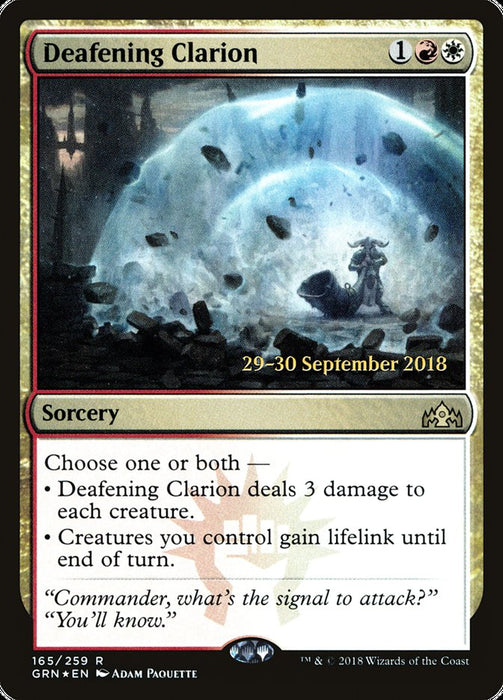 Deafening Clarion  (Foil)