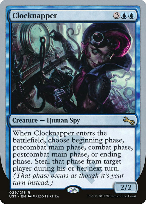 Clocknapper  (Foil)