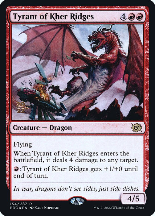 Tyrant of Kher Ridges (Foil)