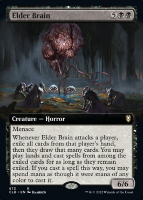 Elder Brain  - Extended Art