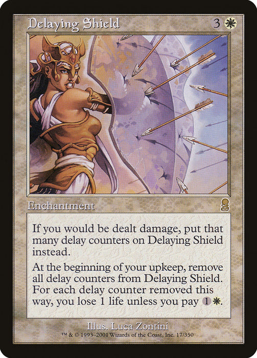 Delaying Shield  (Foil)