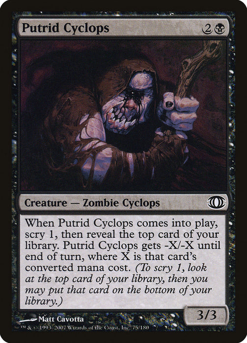 Putrid Cyclops  (Foil)