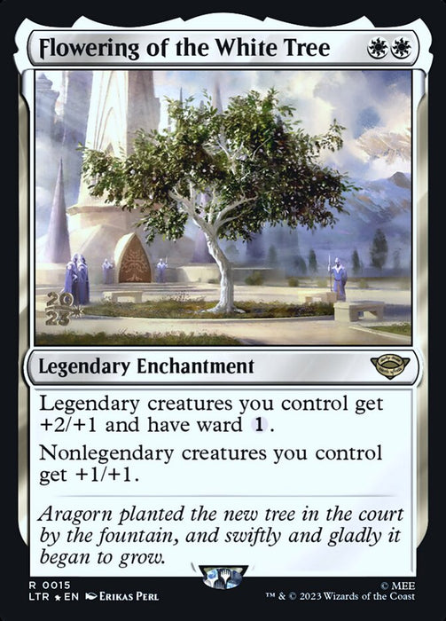 Flowering of the White Tree - Legendary (Foil)