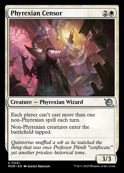 Phyrexian Censor (Foil)