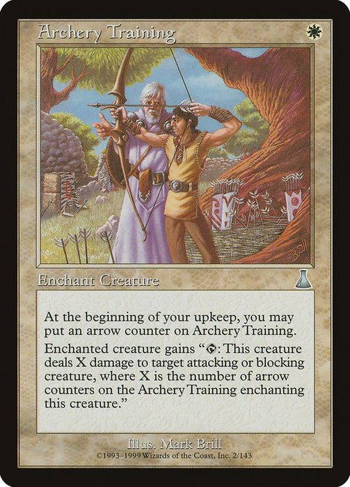Archery Training  (Foil)