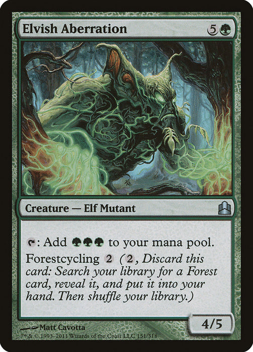 Elvish Aberration