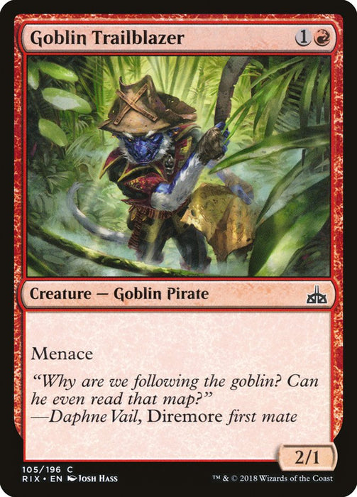 Goblin Trailblazer  (Foil)