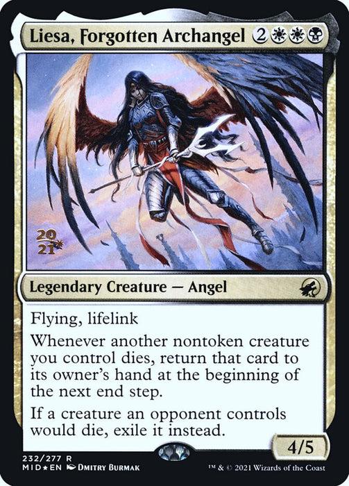 Liesa, Forgotten Archangel - Legendary (Foil)