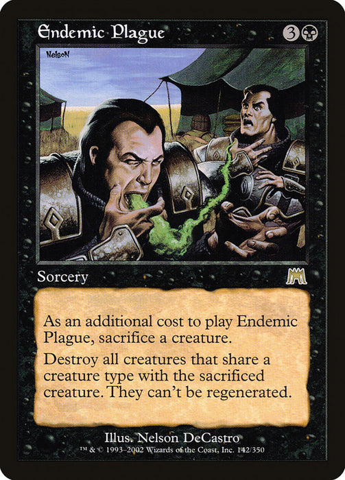 Endemic Plague  (Foil)