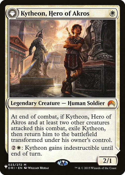 Kytheon, Hero of Akros // Gideon, Battle-Forged - Originpwdfc