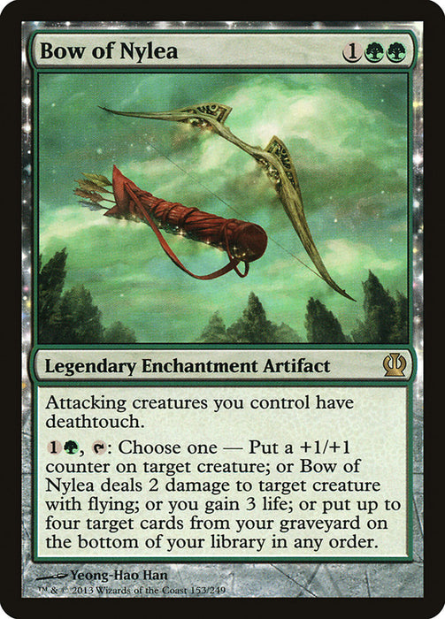 Bow of Nylea - Nyxtouched