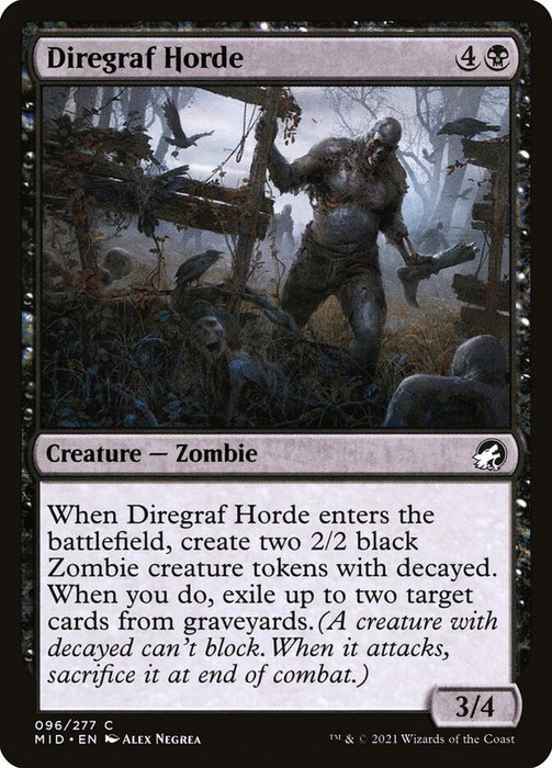 Diregraf Horde  (Foil)