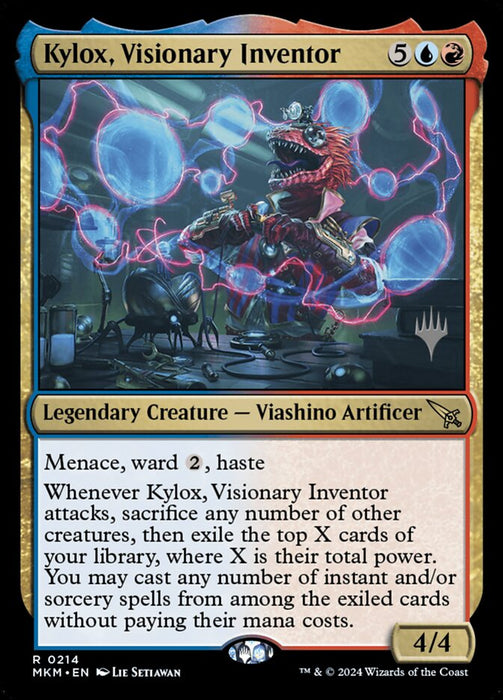 Kylox, Visionary Inventor - Legendary