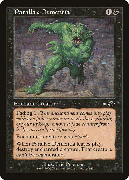 Parallax Dementia  (Foil)